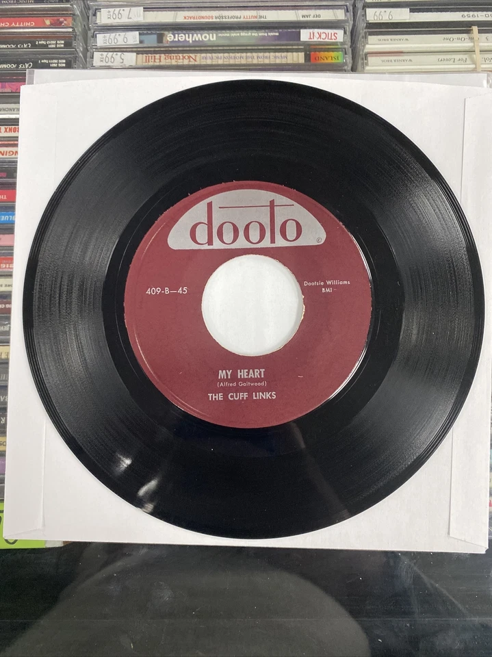 The Cuff Links- Guided Missiles/ My Heart- 1956- 7” Single - Image 3 of 4