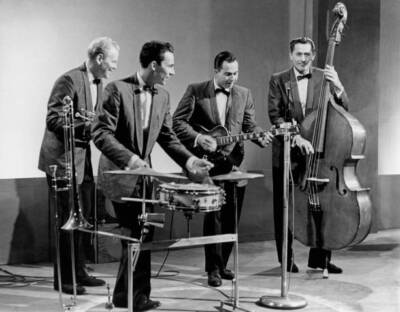American Jazz Vocal Band The Four Freshmen 4 Old Music Photo