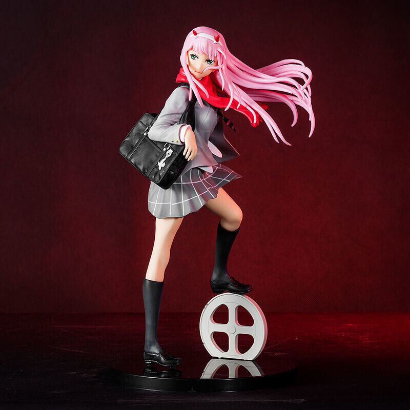 Anime DARLING in the FRANXX Figure Toy Zero Two 02 Sexy Girl Action Figure