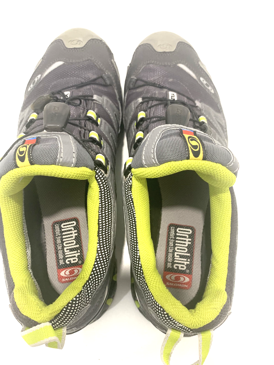 Salomon XA Pro 3D V9 Flint Stone/Green Gecko/Black Trail