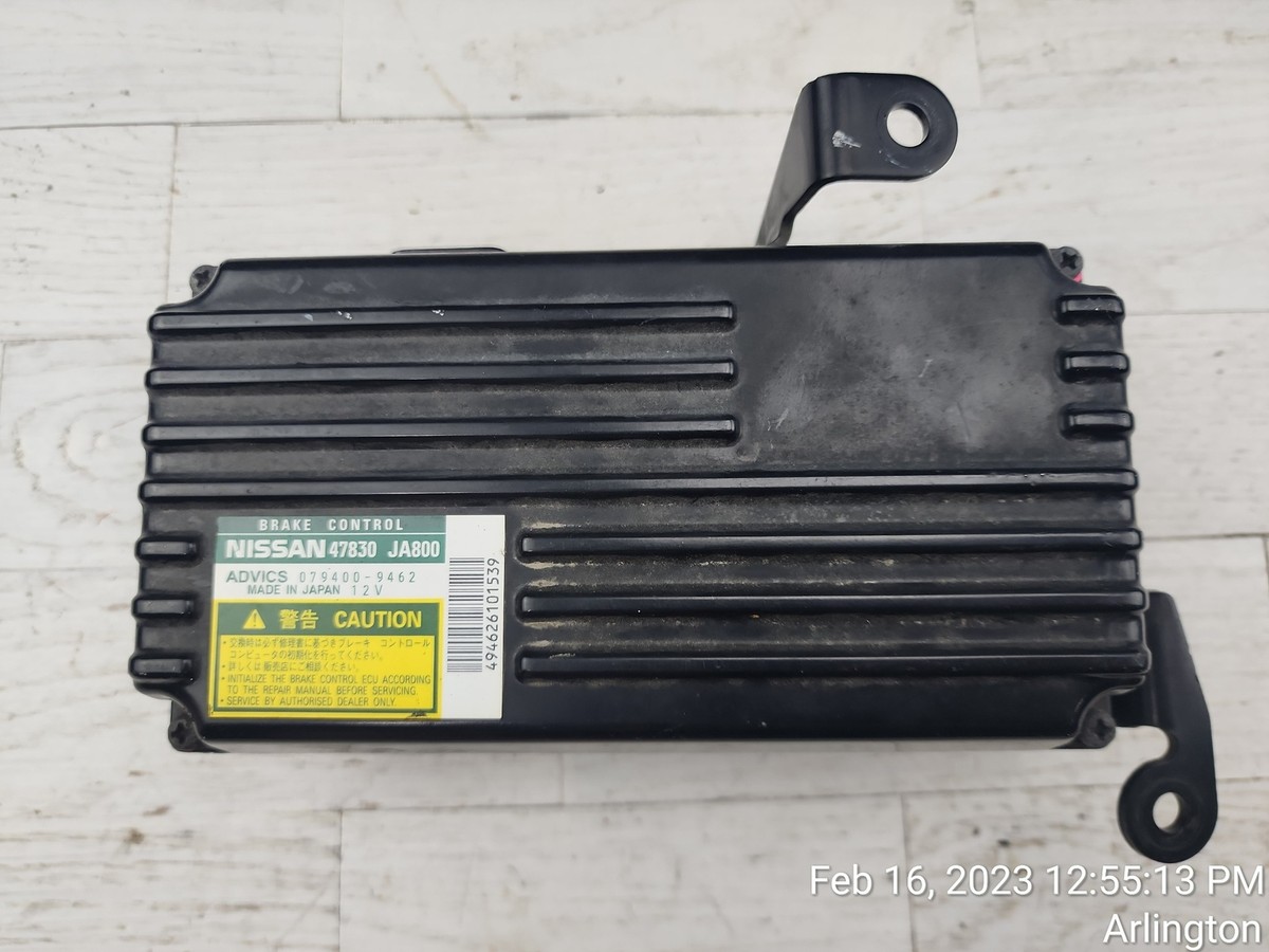 07-11 Nissan Altima Hybrid ABS Electric Brake Control Module 07-11 Nissan Altima Hybrid ABS Electric Brake Control Module