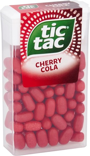 TIC TAC CHERRY COLA - 24 PACKS - 24 x 18g - Picture 3 of 3