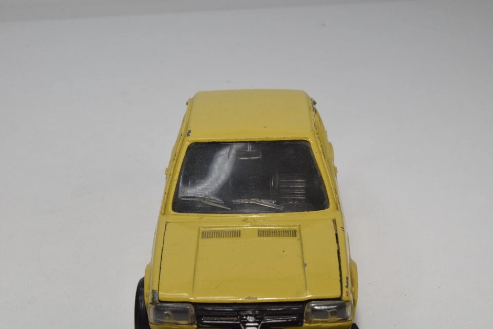 B71 1:25 POLISTIL POLITOYS S12 S 12 S-12 ALFA ROMEO ALFA SUD ALFASUD EXC. COND. - Immagine 4 di 4