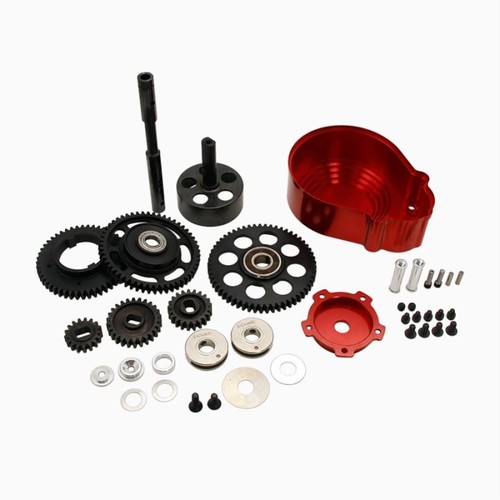 3 Speed Transmission Kit Red for 1/5 HPI RV Baja Buggy 5B 5T 5SC RC CAR ...