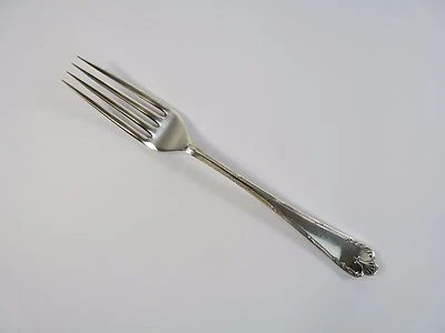 GARRARD & Co Silver Plate - JESMOND Derivative - Dessert Fork / Forks - 7" - Image 1 of 3