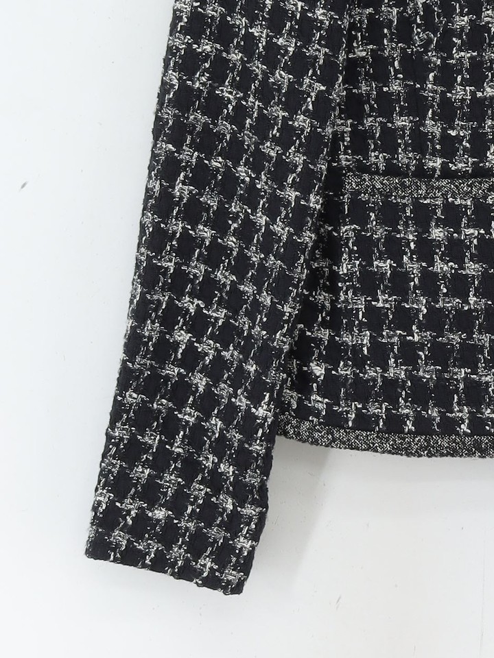 Viyella Women's Blazer UK 10 Black Cotton eBay