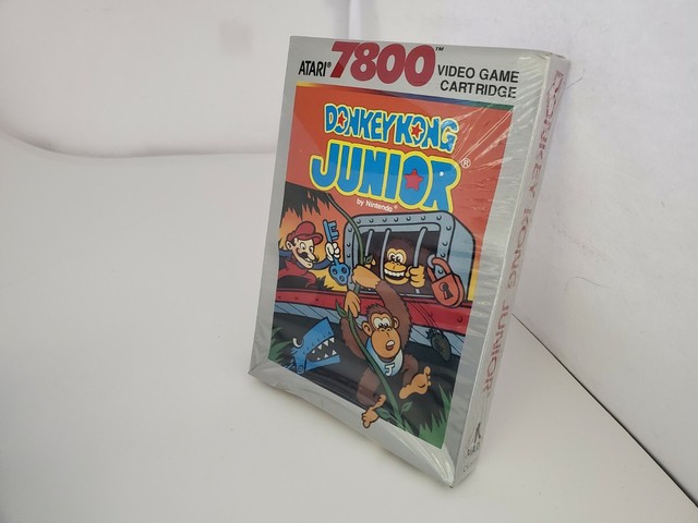 donkey kong atari 7800
