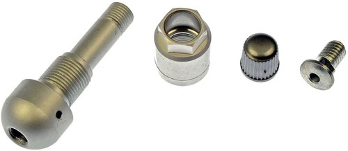 Mothinessto Tige De Valve De Capteur 4 Pièces TPMS Système De