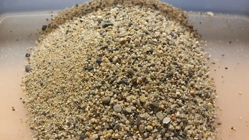 SAND - REDONDO BEACH - LOS ANGELES - CALIFORNIA - USA - SAND