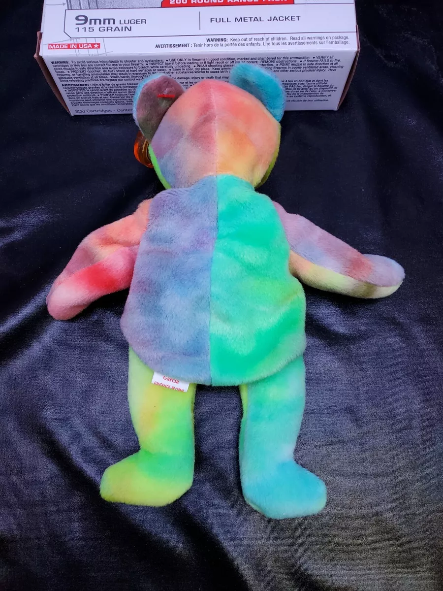 TY Garcia style 4051 Rare Beanie Baby Swing And Tush Tag Errors