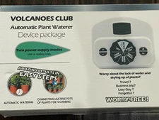 VOLCANOES CLUB Upgraded Automatic Plant Watering Drip System for 10 Potted Plant