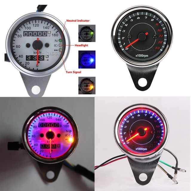 Speedometer Tachometer Gauge for Harley Davidson XL Sportster 1200 883 eBay