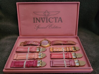 Invicta pink watch set Invicta Invicta Racing Men main image 4