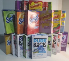 Jolly Rancher Starburst Pure Kick Sunkist + Variety Drink Mix | Mix & Match