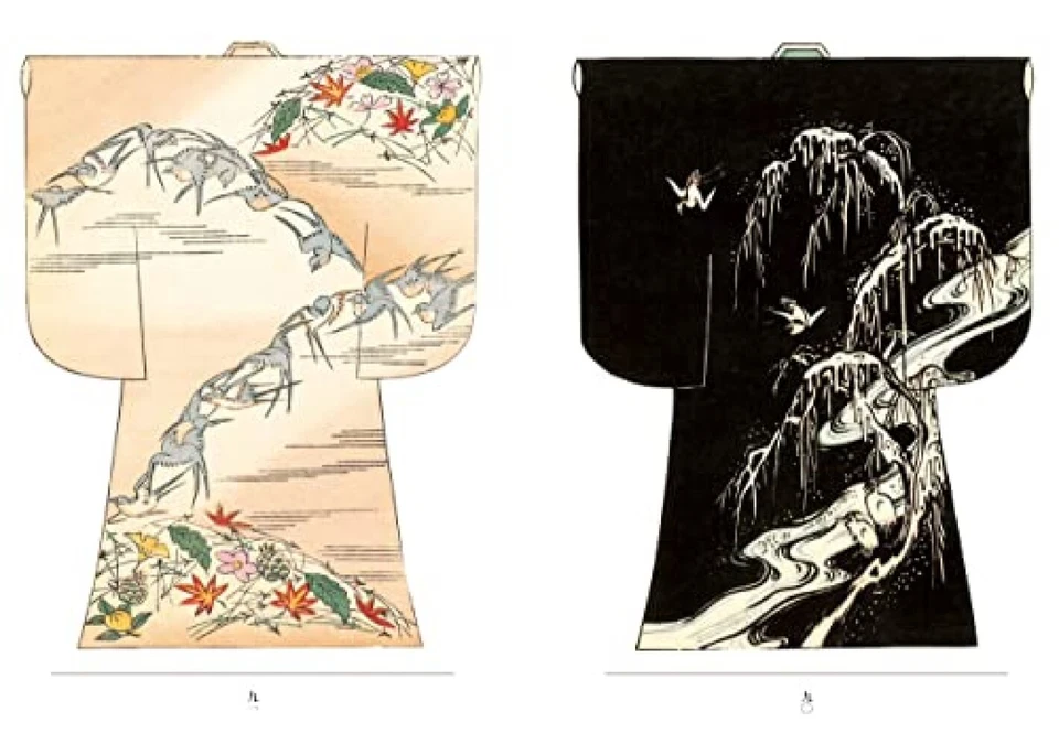 KOSODE HINAGATA Japanese Art Book Japanese Women Fashion in Edo fashion - Image 4 of 4