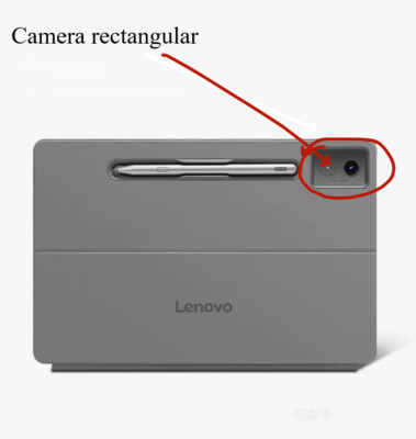 Original Magnetic Keyboard Pack For Lenovo Tab P12 12.7