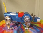 Orig. 1981  Voltron Blue Lion #4 Die Cast Metal Vintage Japan (21A)