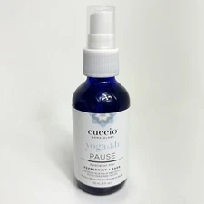 Cuccio Somatology Yogahhh Pause Meditation Mist Peppermint Sage 2 Oz Spray
