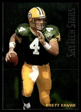 1994 SkyBox Premium SkyTech Stars Brett Favre Green Bay Packers #ST-14