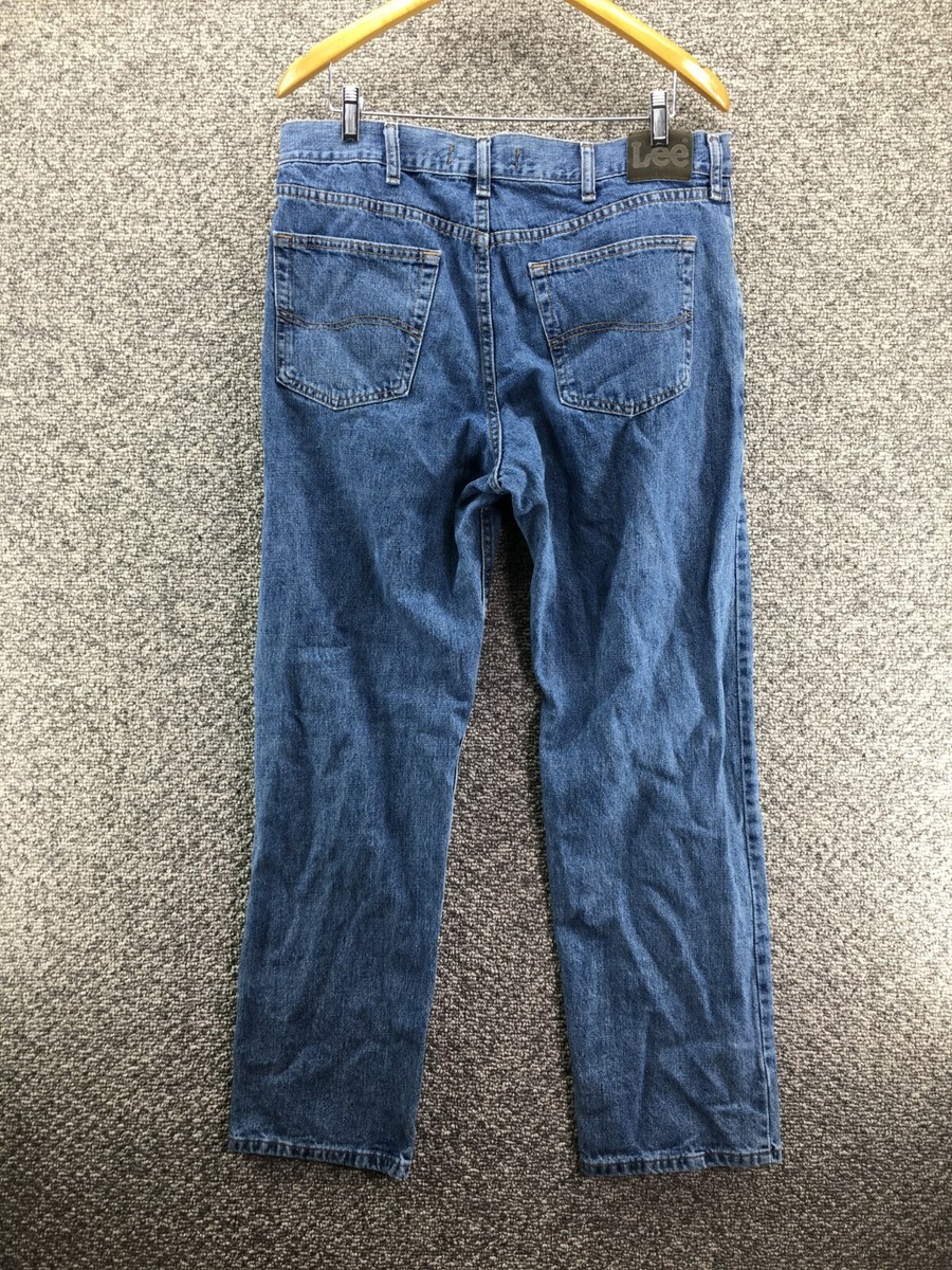 lee.kページ LTD LEE GOLD LEATHER LABEL JAPANESE TWISTED DENIM JEANS