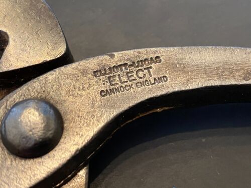 Vintage Elliott - Lucas 7" Pinchers / Pliers - excellent condition. - Picture 3 of 3