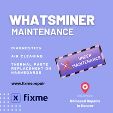Whatsminer Maintenance