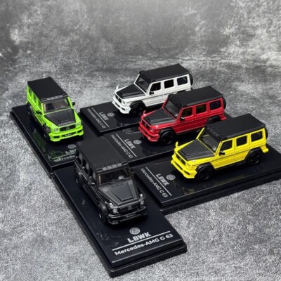PARA 1/64 Benz Brabus G63 LBWK Metal Diecast MODEL CAR Gifts Display Hobby Toys