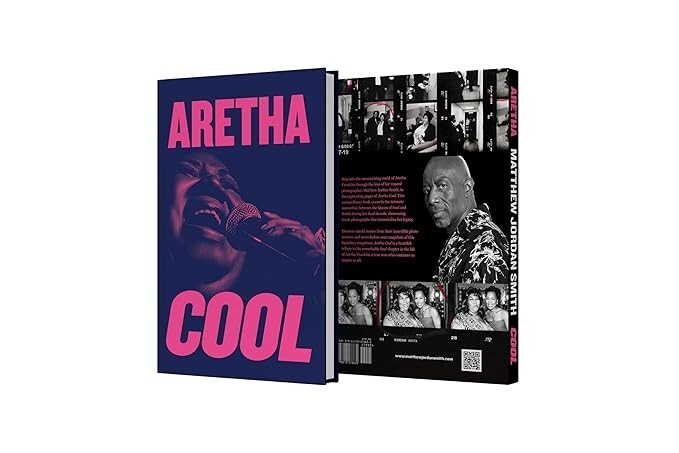 Aretha Cool: The Intimate Portraits Hardcover Book