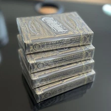 Theory 11 Contraband Playing Cards New & Sealed 4 Decks