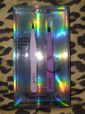 CALA TWEEZERS DUO NIB