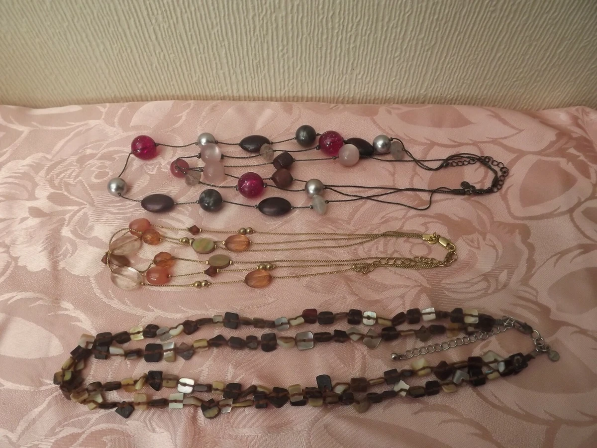 3 M S necklaces Costume jewellery eBay
