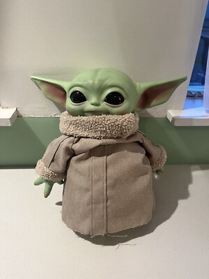 Star Wars Baby Yoda Grogu Plush Doll Toy The Child 13” Mandalorian