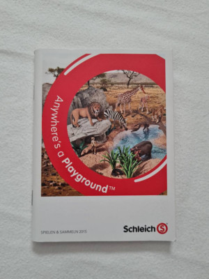 SCHLEICH GmbH KATALOG SPIELEN UND SAMMELN 2015
