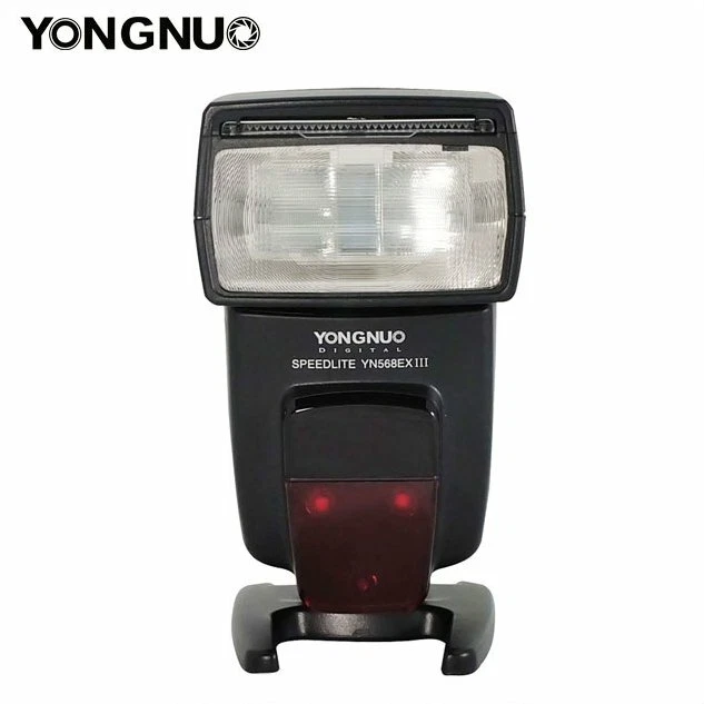 YONGNUO YN-568EX III Blitzgerät TTL 1/8000s Hohe Geschwindigkeit Für Canon/Nikon - Bild 3 von 4