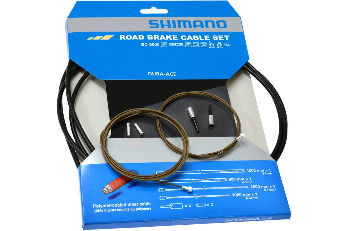 Shimano standard best sale brake cable set