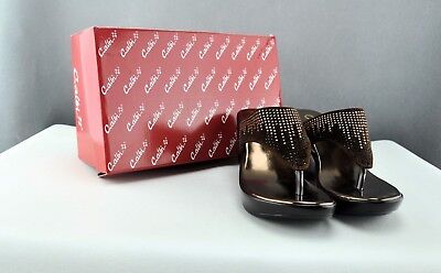 Brand New Bronze Calbi  Women Sandal  Shoes  Heels Casual 