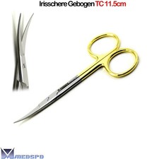 Surgical Iris Scissors Tooth Suture Surgical Dissection Shear Dental Taxidermy Scissors TC