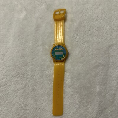 Vintage Disney Aladdin Holographic Watch from Read Along - Main Image