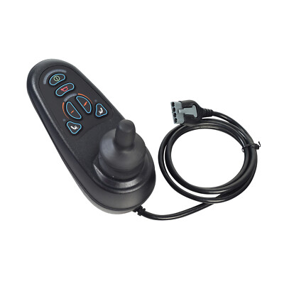 6-Key VR2 Joystick Controller with 2-Meter Cable for the Jazzy Air