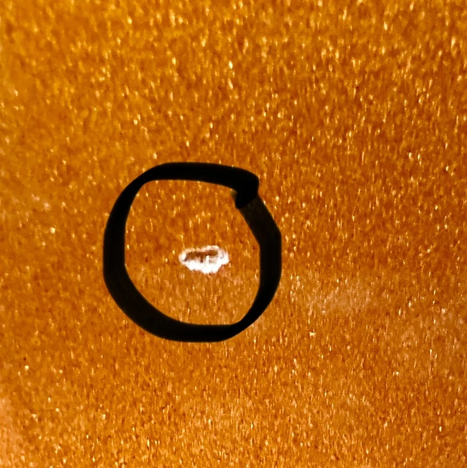 Harley-Davidson 62322-11 61000075DST Amber Whiskey Fuel Tank 2014 FXSB Breakout Foto 4 de 4