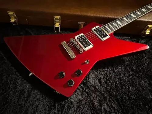 Gibson USA Explorer 2008 Red Metallic Electric Guitar