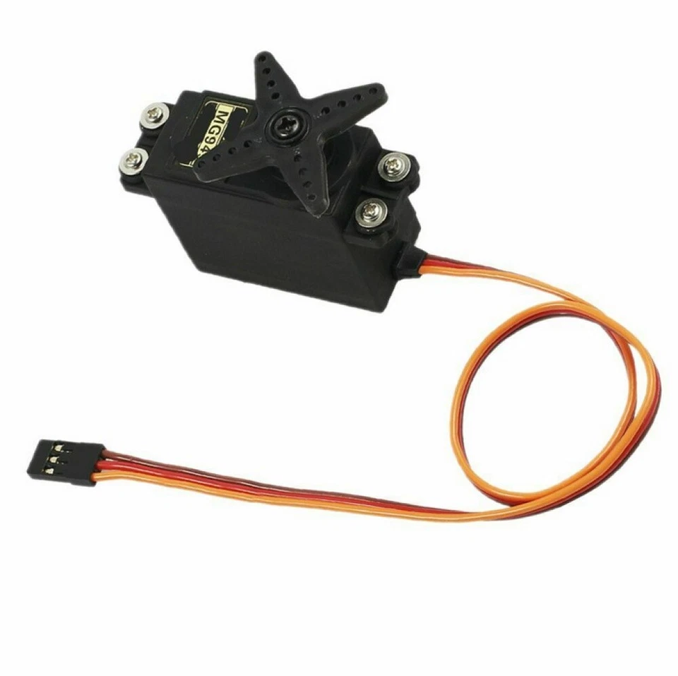 2 Stück Metall Getriebe 10KG Drehmoment High Speed ​​Analog Servo für RC/D MG945 - Bild 2 von 4
