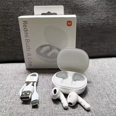 Écouteurs Sans Fil Xiaomi Redmi Buds 4 Lite    TWS Bluetooth 5.2