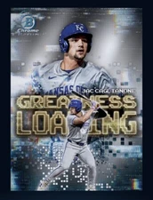2025 Topps Bowman Greatness Loading Rookie-JAC CAGLIANONE (MLB Bunt DigitaI card