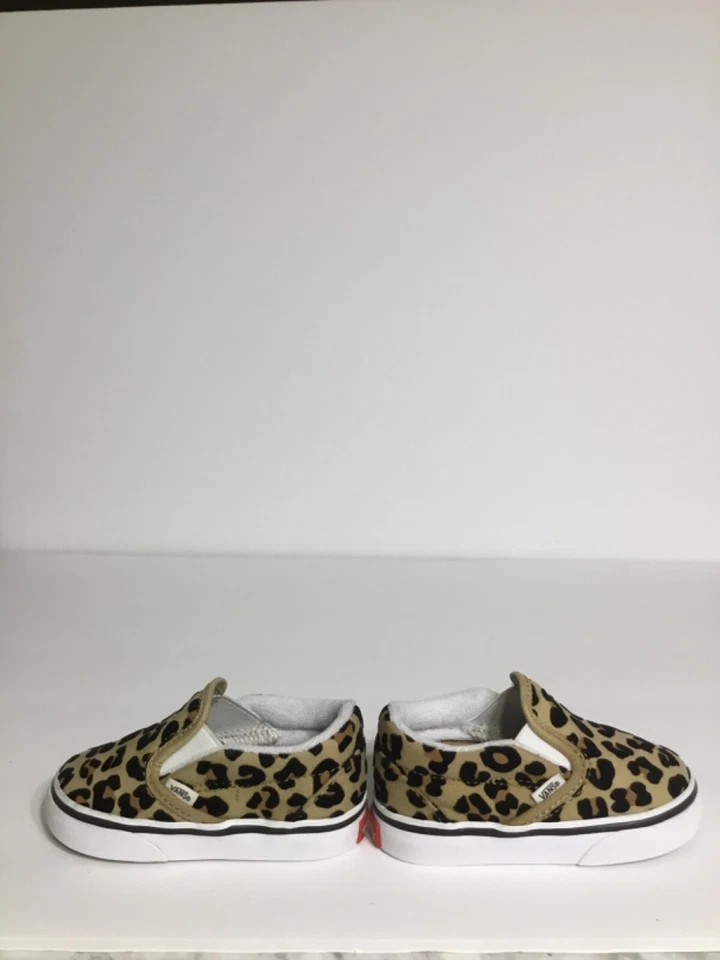 Furgonetas Off The Wall Edición Estampada Guepardo Baja Infantil Niño Pequeño 5C 21 EUR Sin Caja Foto 4 de 4