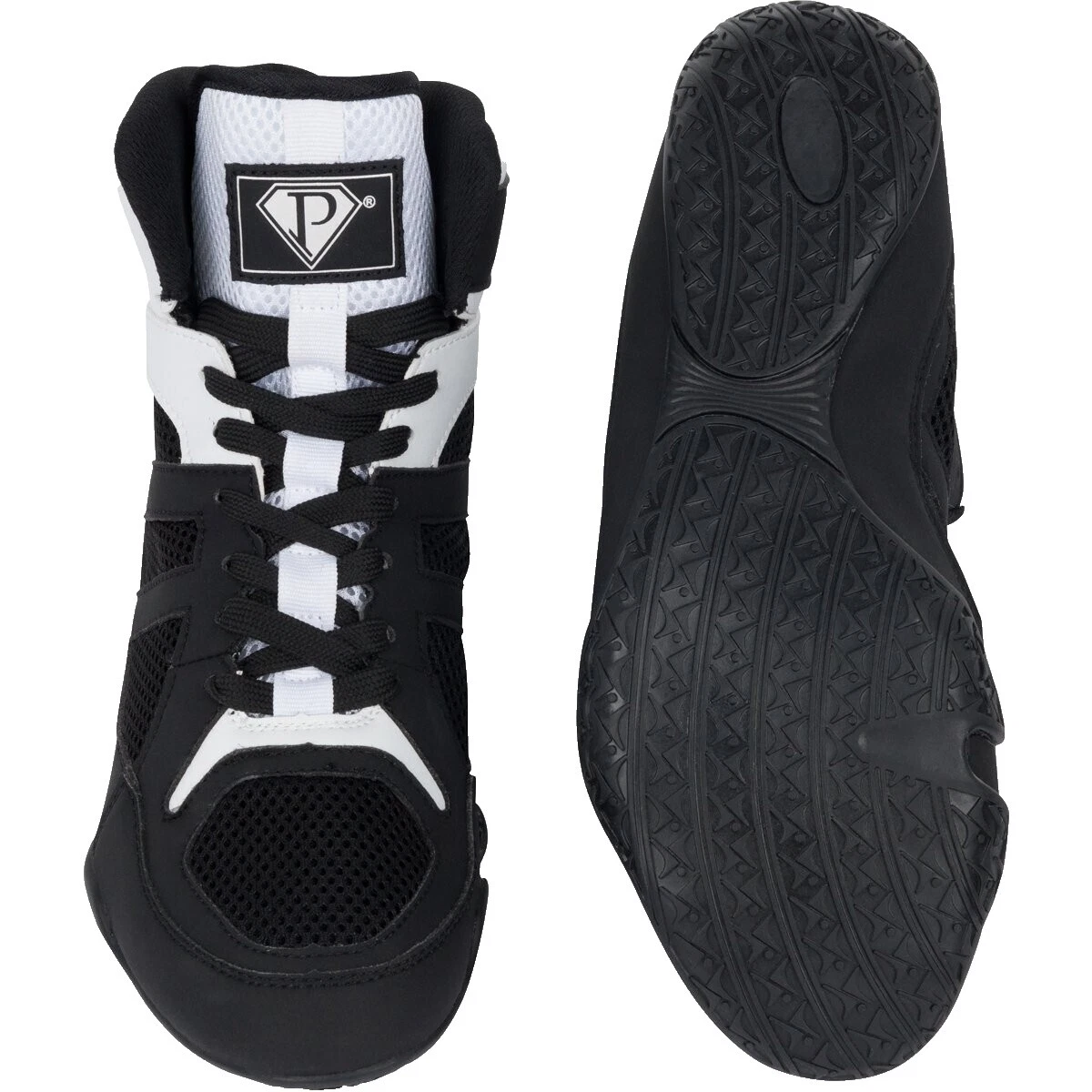 Black Boxing & MMA Shoes & Footwear