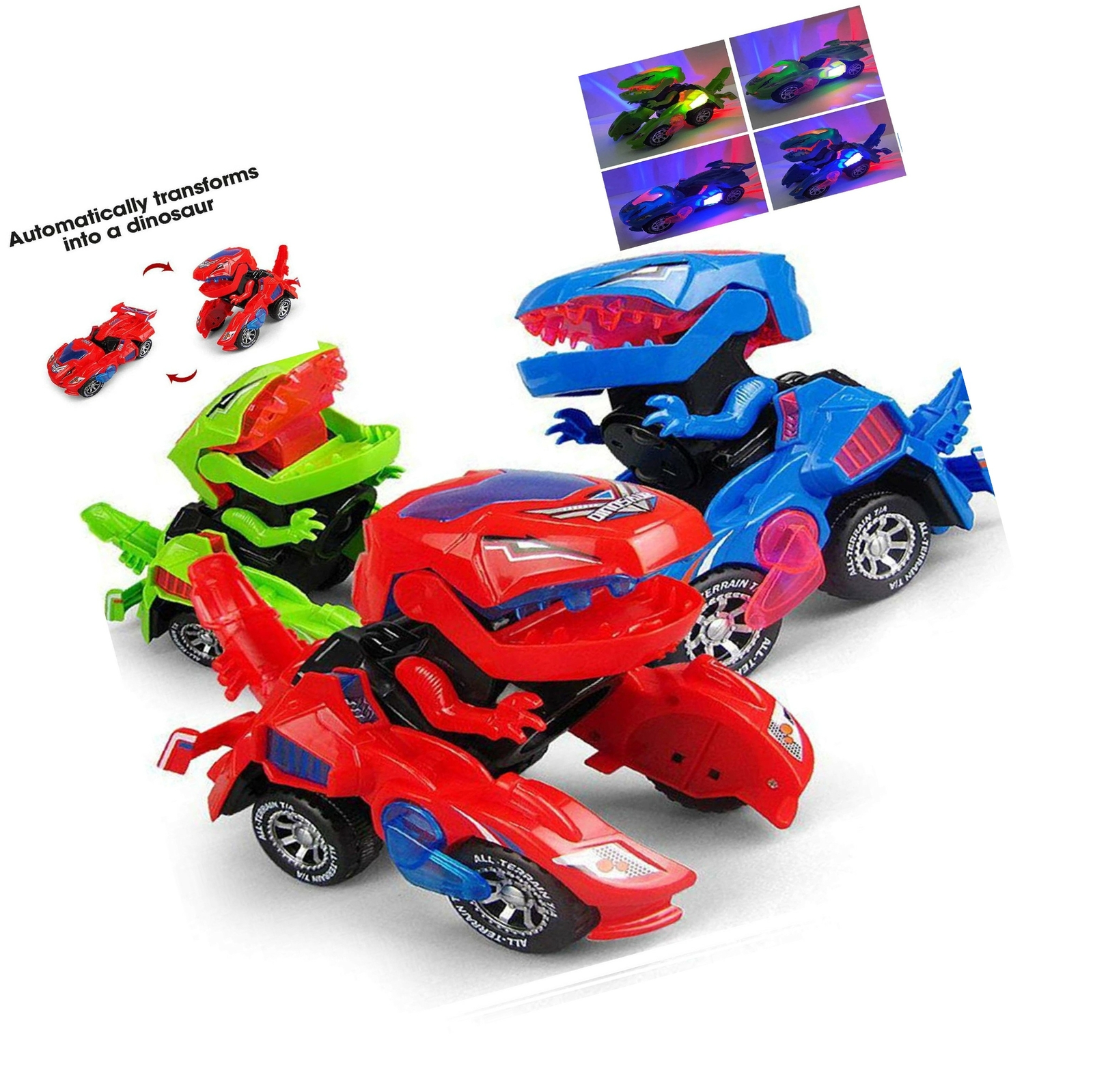 transforming car toy