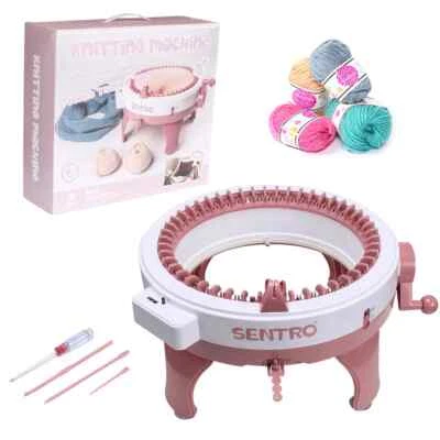 22/48 Nadeln Smart Weben Maschine Strickmaschine Stricken Webrahmen Webstuhl DHL - Bild 1 von 4