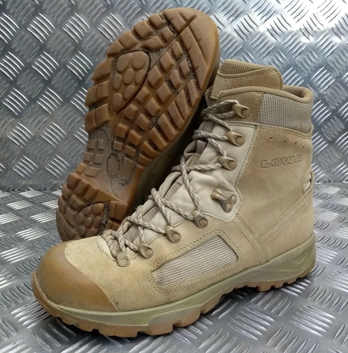 Glimlach drijvend Ruimteschip British Army Issue LOWA Elite Desert Assault/Patrol Combat Boot | eBay