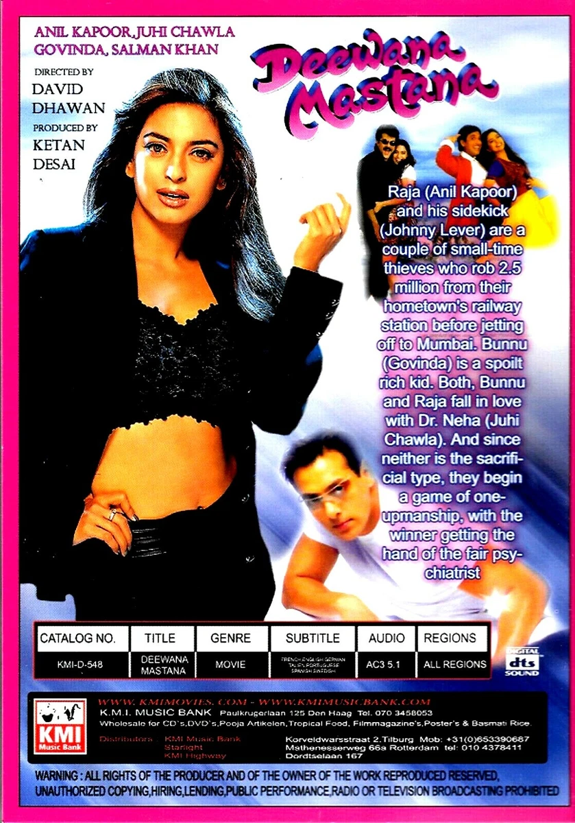 Deewana Mastana Full Movie Watch Online Free Salman Khan En Deewana Mastana